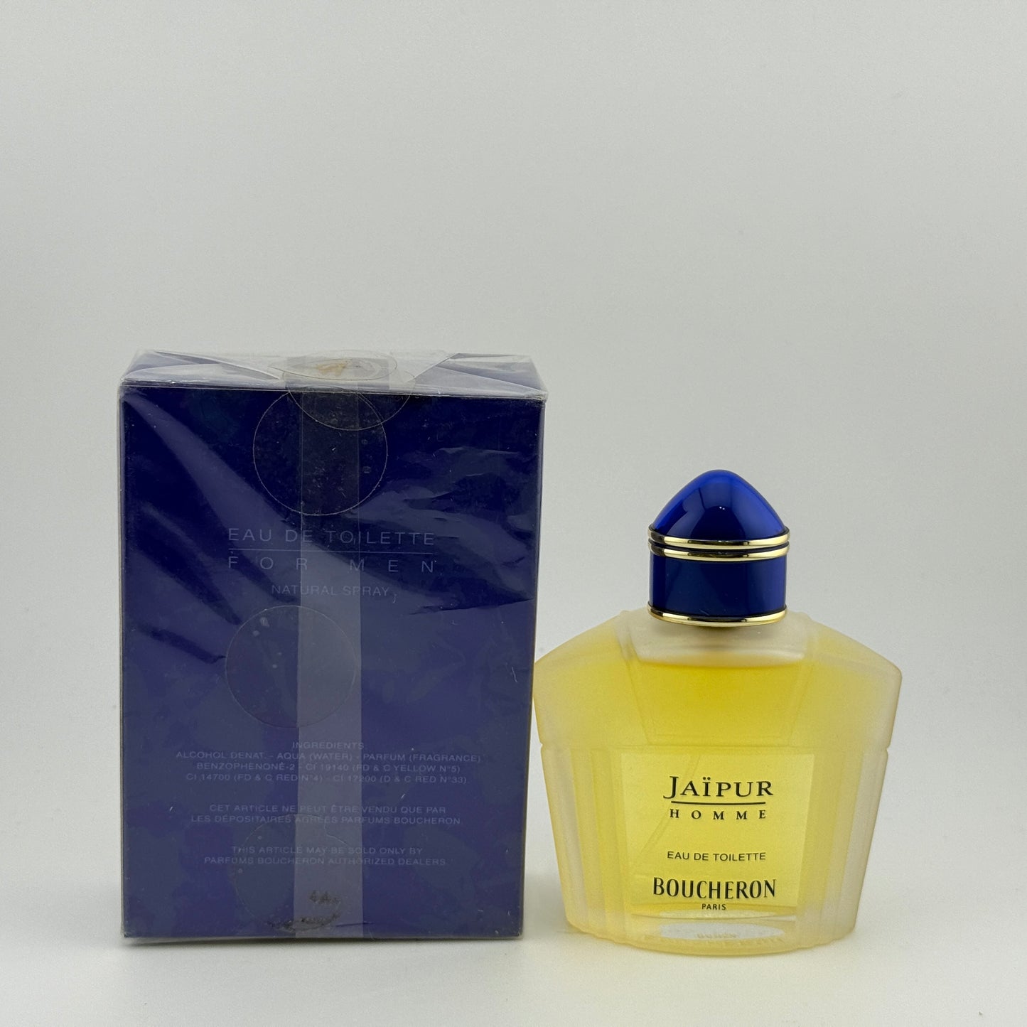Vintage Formulation! Jaipur Homme by Boucheron for men, 1.7 fl.oz / 50 ml eau de toilette spray