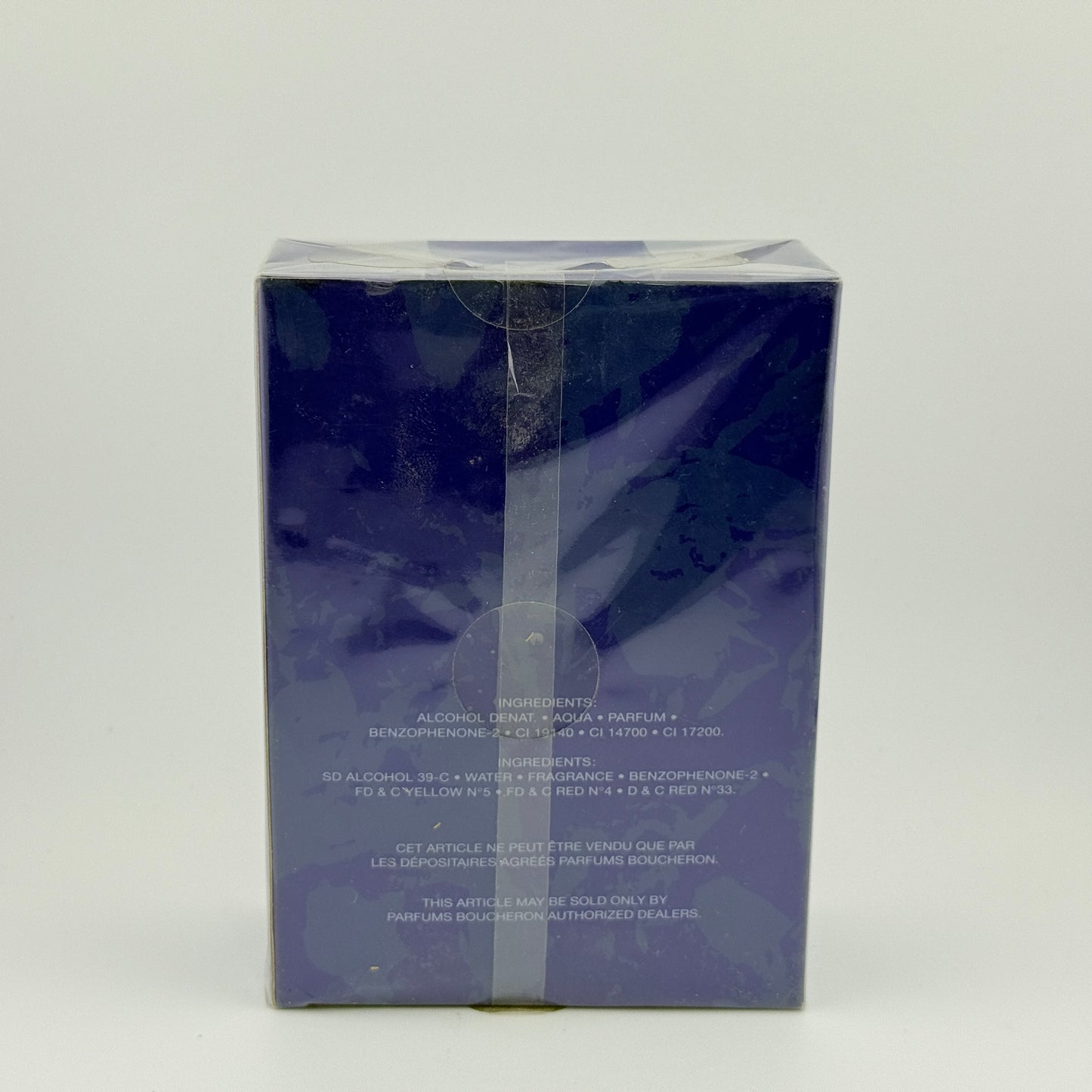 Vintage Formulation Jaipur Homme by Boucheron for men, 3.3 fl.oz / 100 ml eau de toilette spray