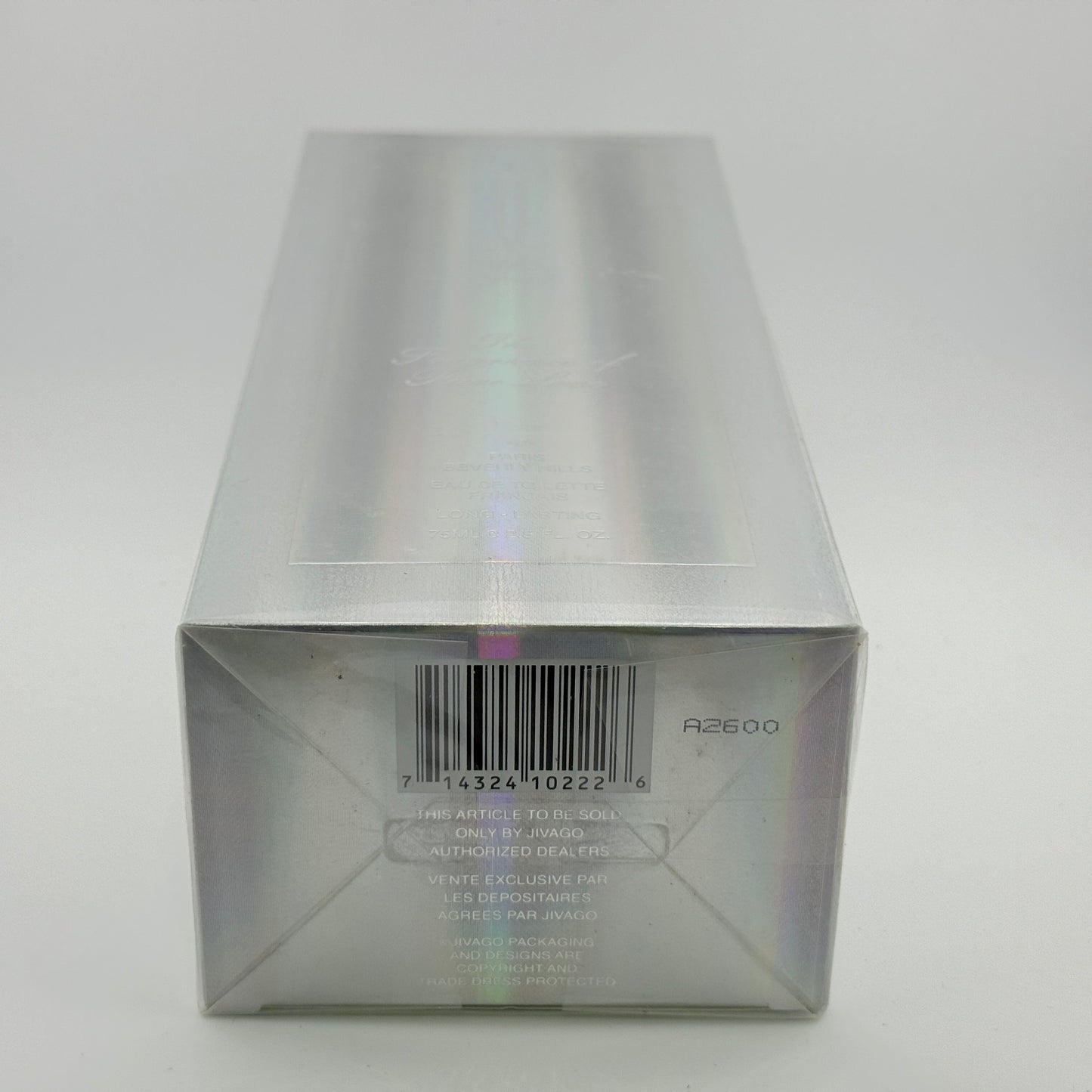 Vintage: Jivago White Gold for women, 2.5 fl.oz / 75 ml eau de toilette spray