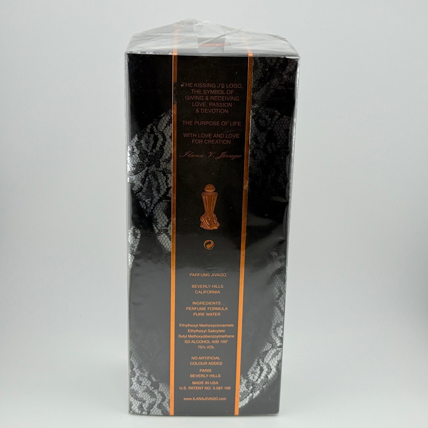 Vintage: Jivago Exotic Noire for women, 2.5 fl.oz / 75 ml eau de toilette spray