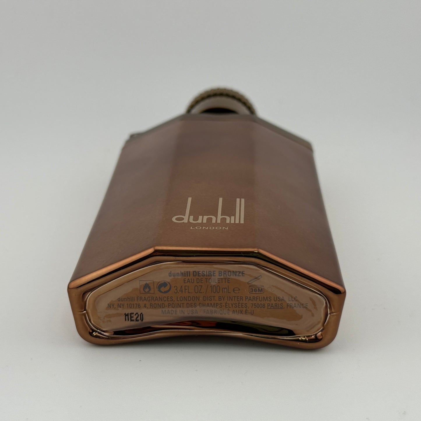 Dunhill London Desire Bronze by Dunhill for men 3.4 fl.oz / 100 ml eau de toilette spray