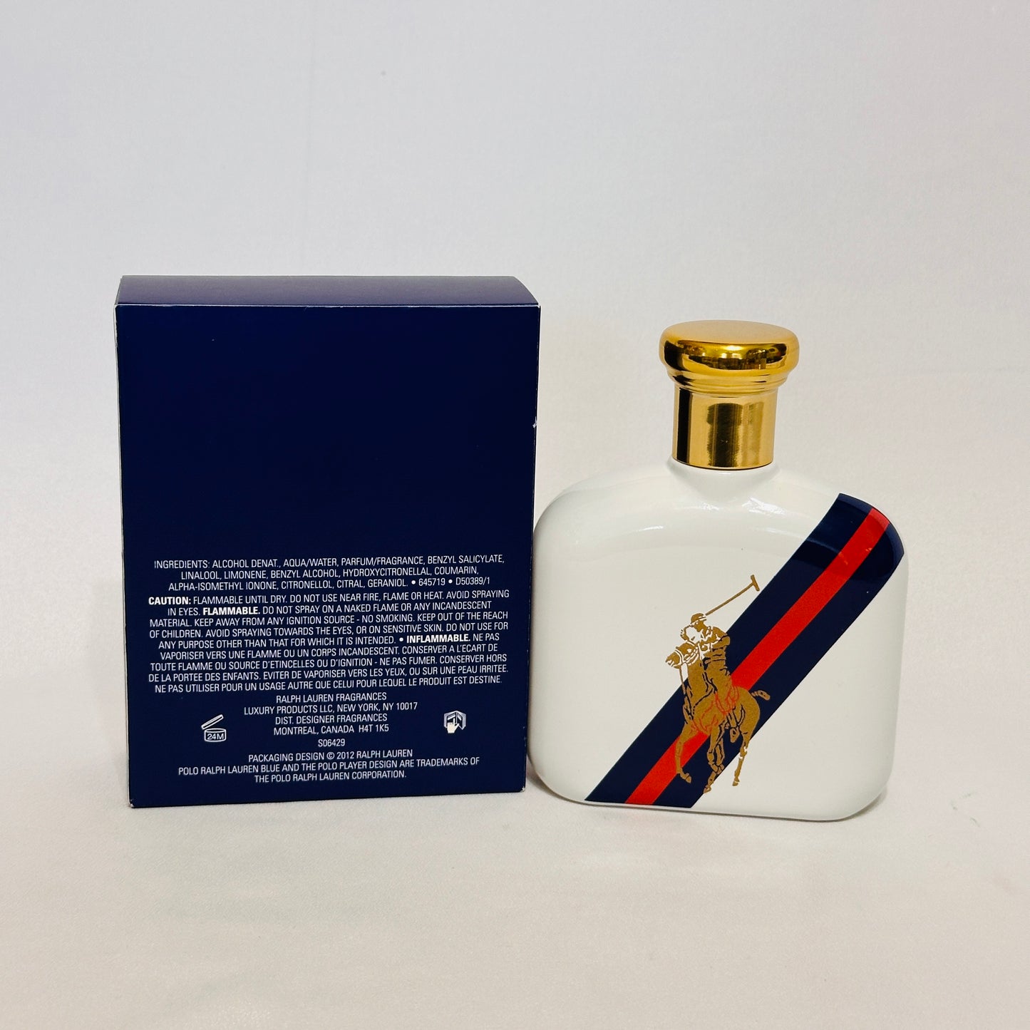 Polo Blue Sport by Ralph Lauren for men 4.2 fl.oz / 125 ml Eau De Toilette Spray