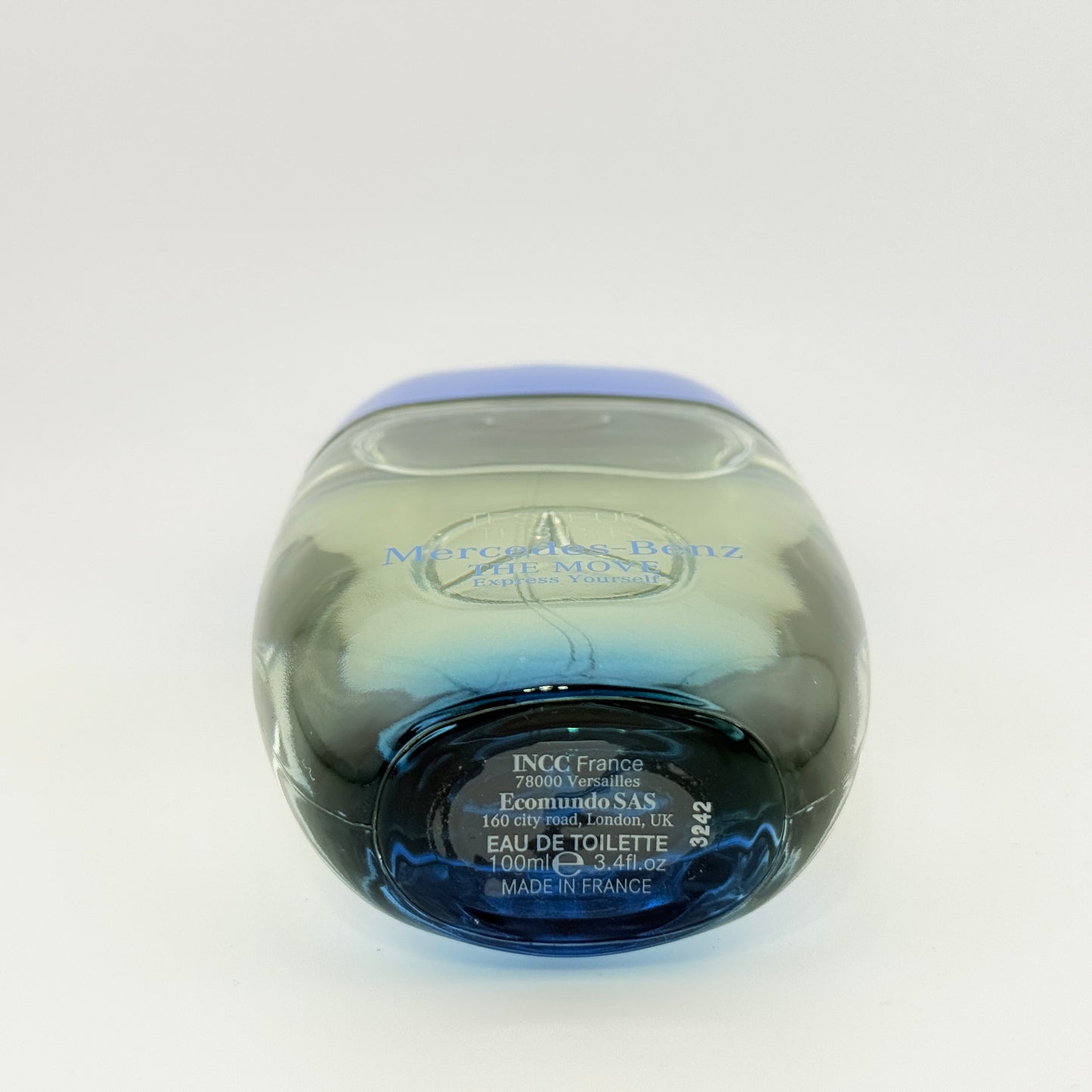 Mercedes-Benz The Move Express Yourself Men 3.4 fl.oz / 100 ml EDT spray