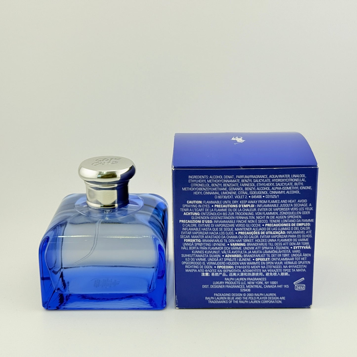 Blue Ralph Lauren for Women, 4.2 fl.oz / 120 ml EDT Spray - SGX80WN