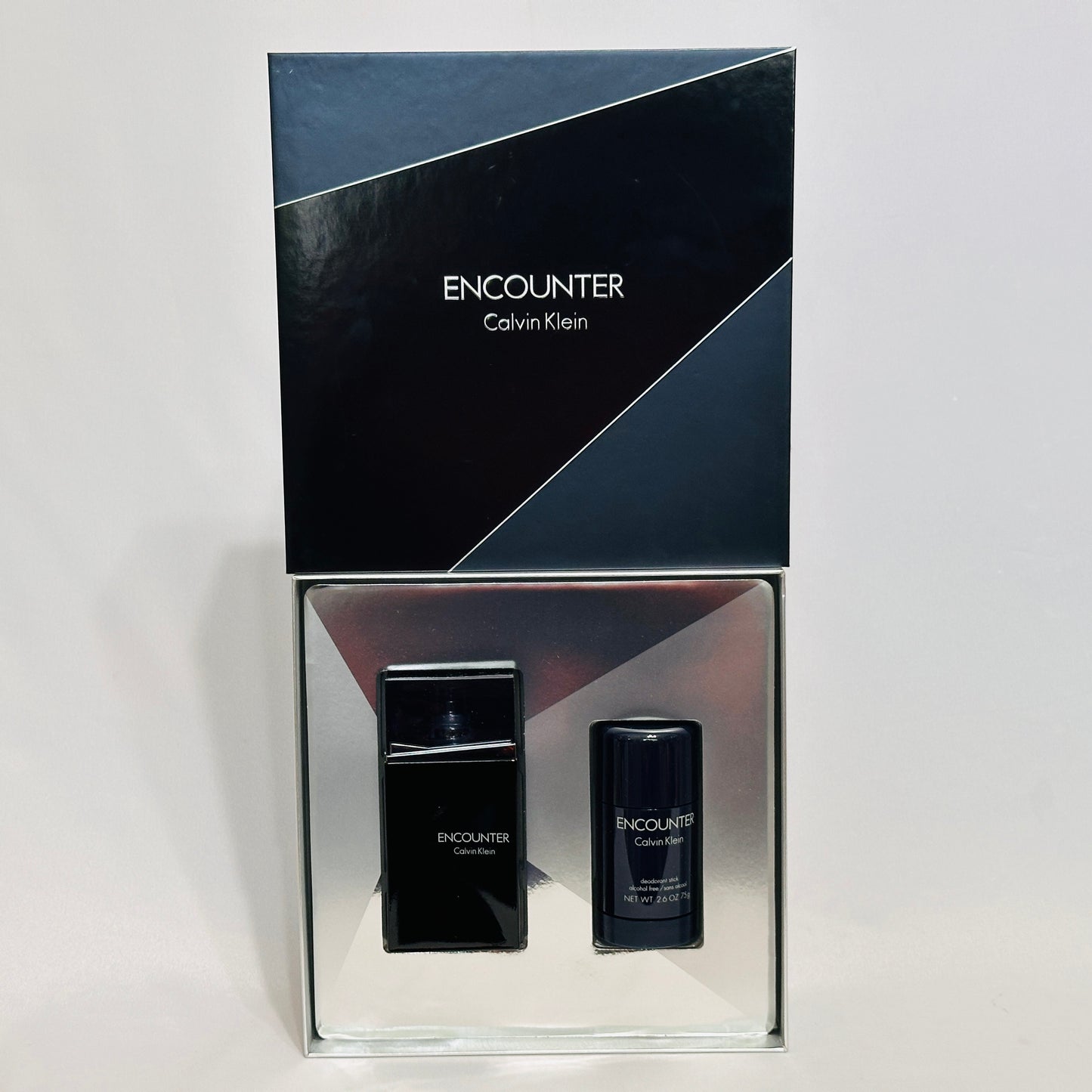 Encounter by Calvin Klein for Men - 2 Pc Gift Set 3.4oz EDT Spray, 2.6oz Deodorant Stick