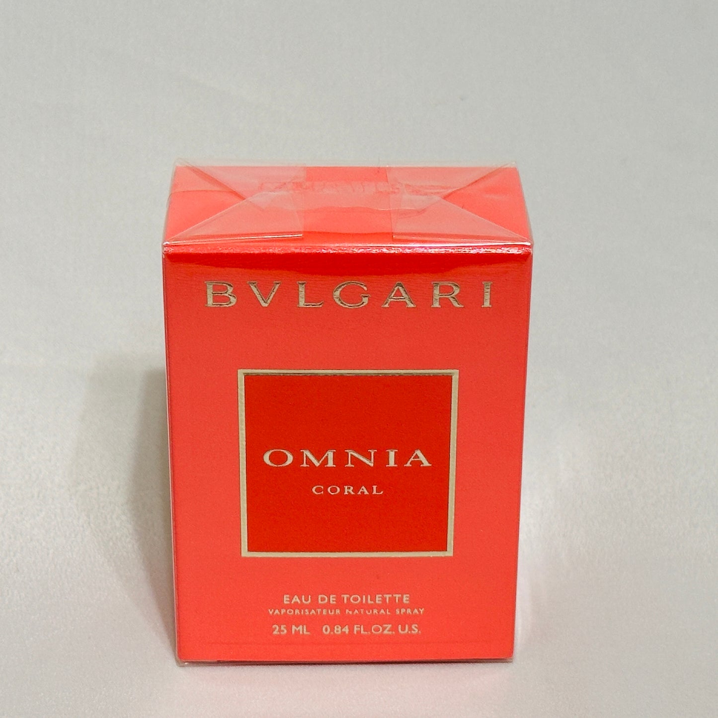 Omnia Coral By Bvlgari for Women 0.25 fl.oz / .84 ml Eau de Parfum Spray