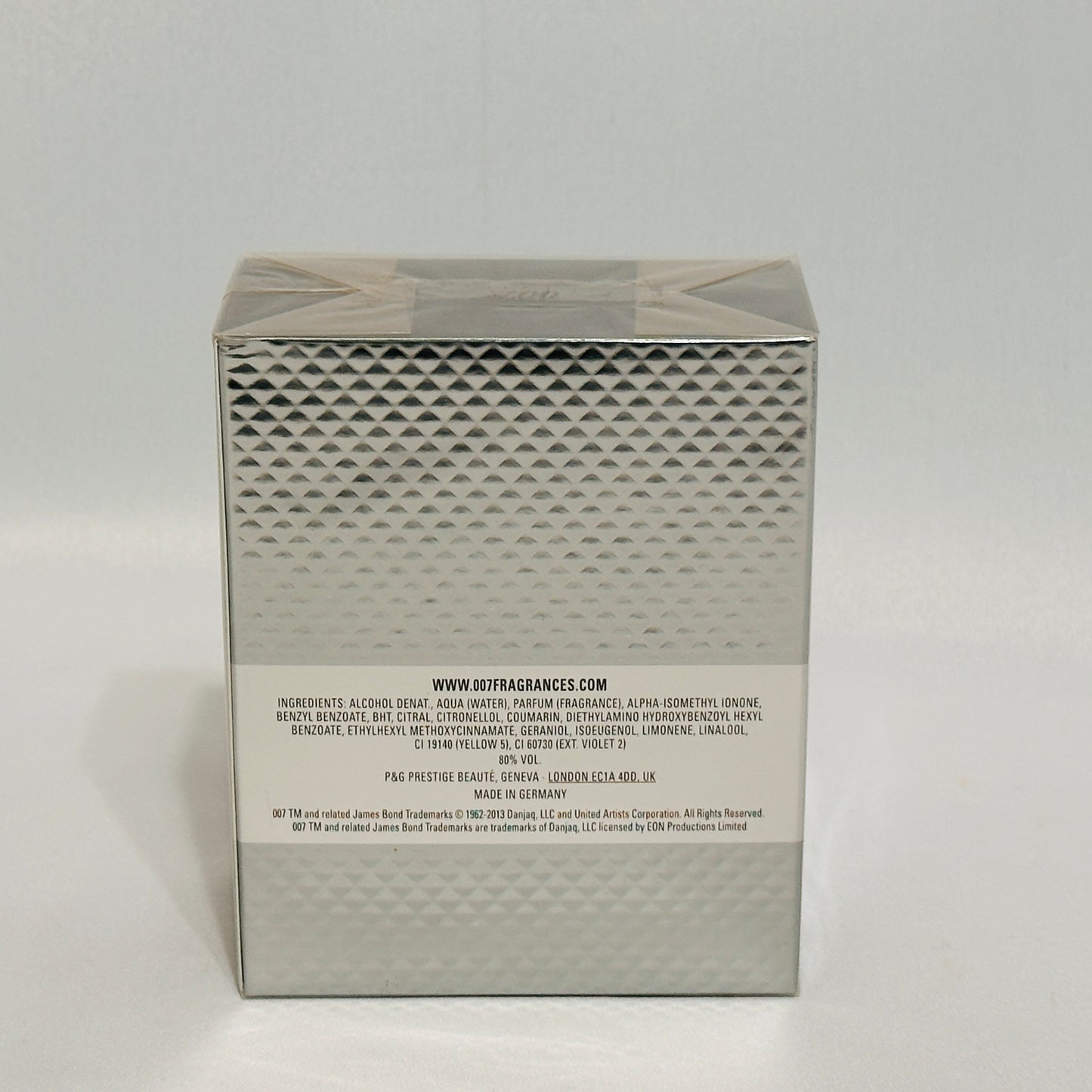 James Bond 007 Quantum Eau De Toilette Spray for Men 2.5 oz