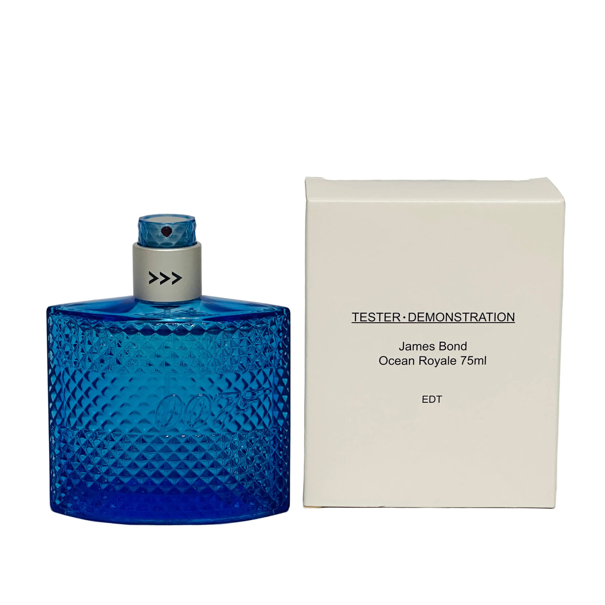 James Bond 007 Ocean Royale for Men EDT 2.5 oz | Classic Aquatic Fragrance | Tester Box