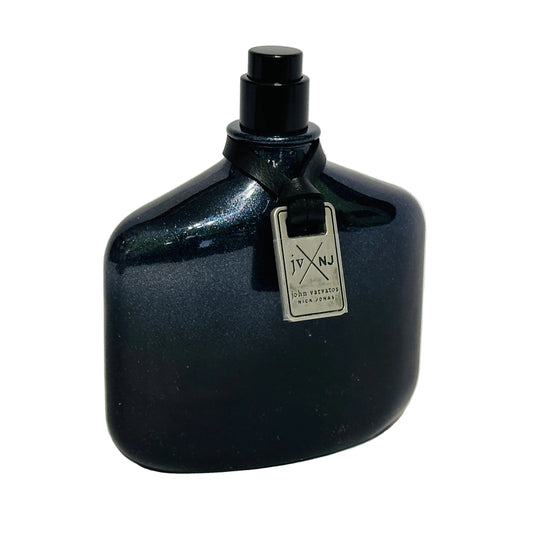 John Varvatos Nick Jonas Blue EDT 4.2 oz 125ml Men Spray - New No Cap Plain Box