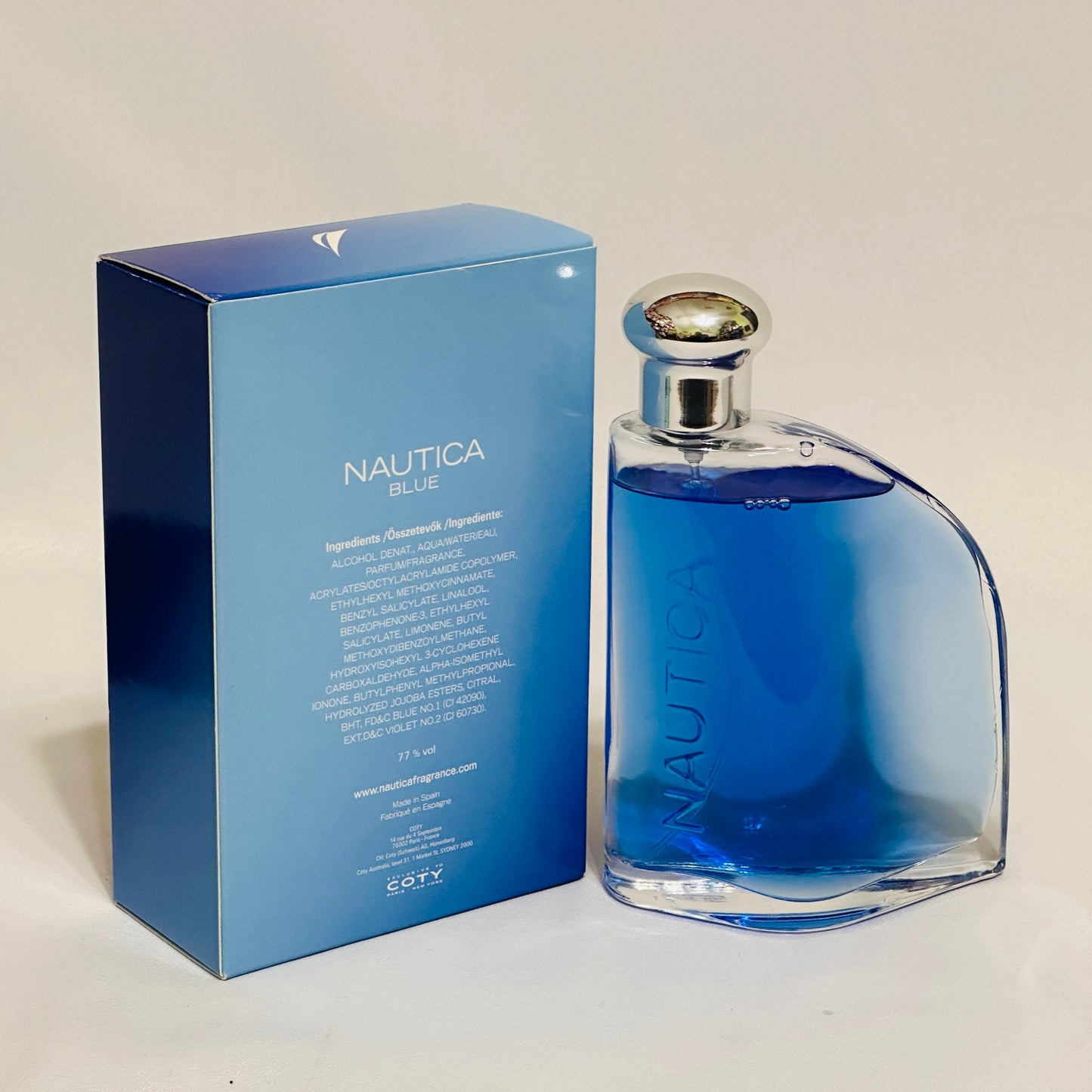 Nautica Blue Sail by Nautica for Men 3.4 fl.oz / 100 ml Eau De Toilette Spray