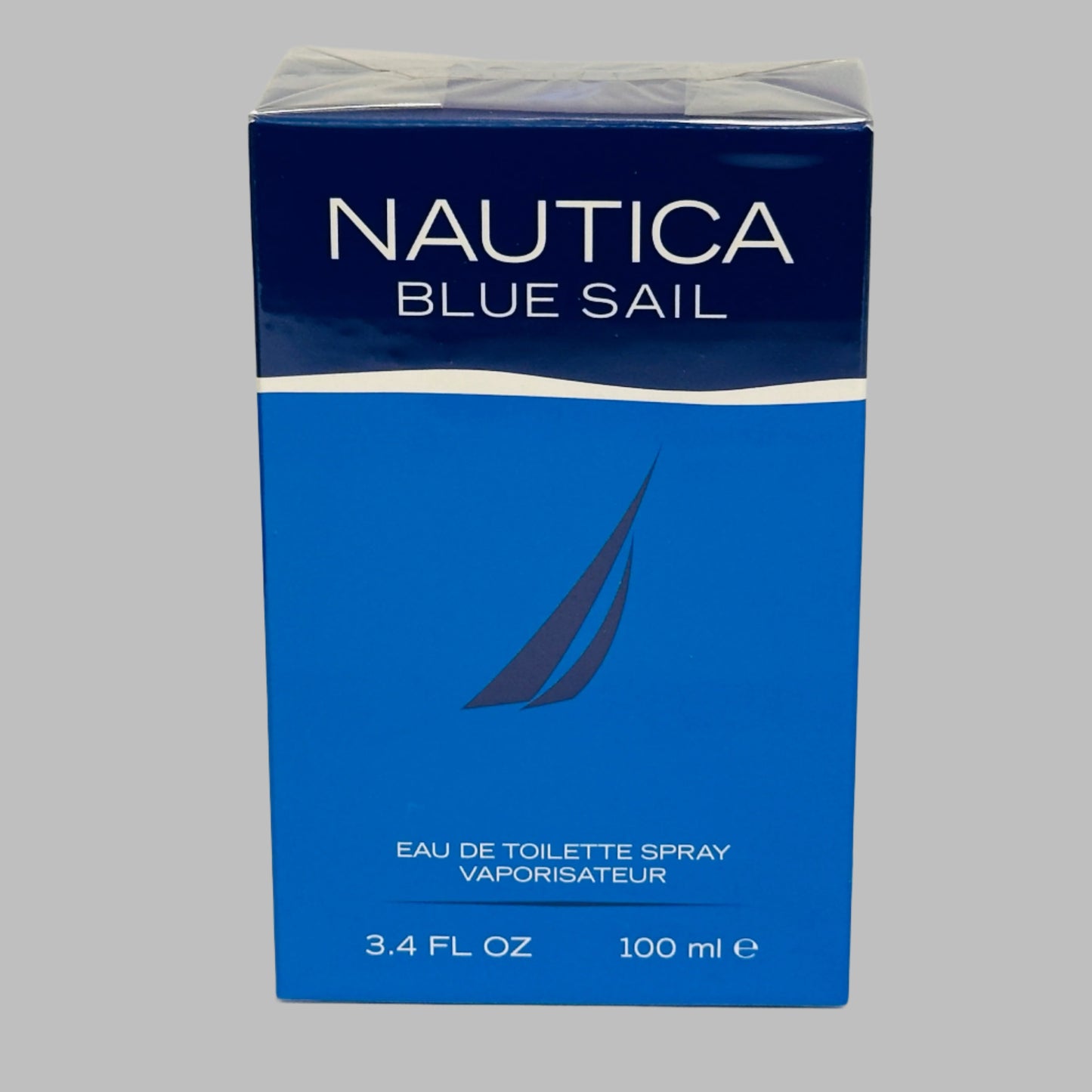 Nautica Blue Sail by Nautica for Men 3.4 fl.oz / 100 ml Eau De Toilette Spray