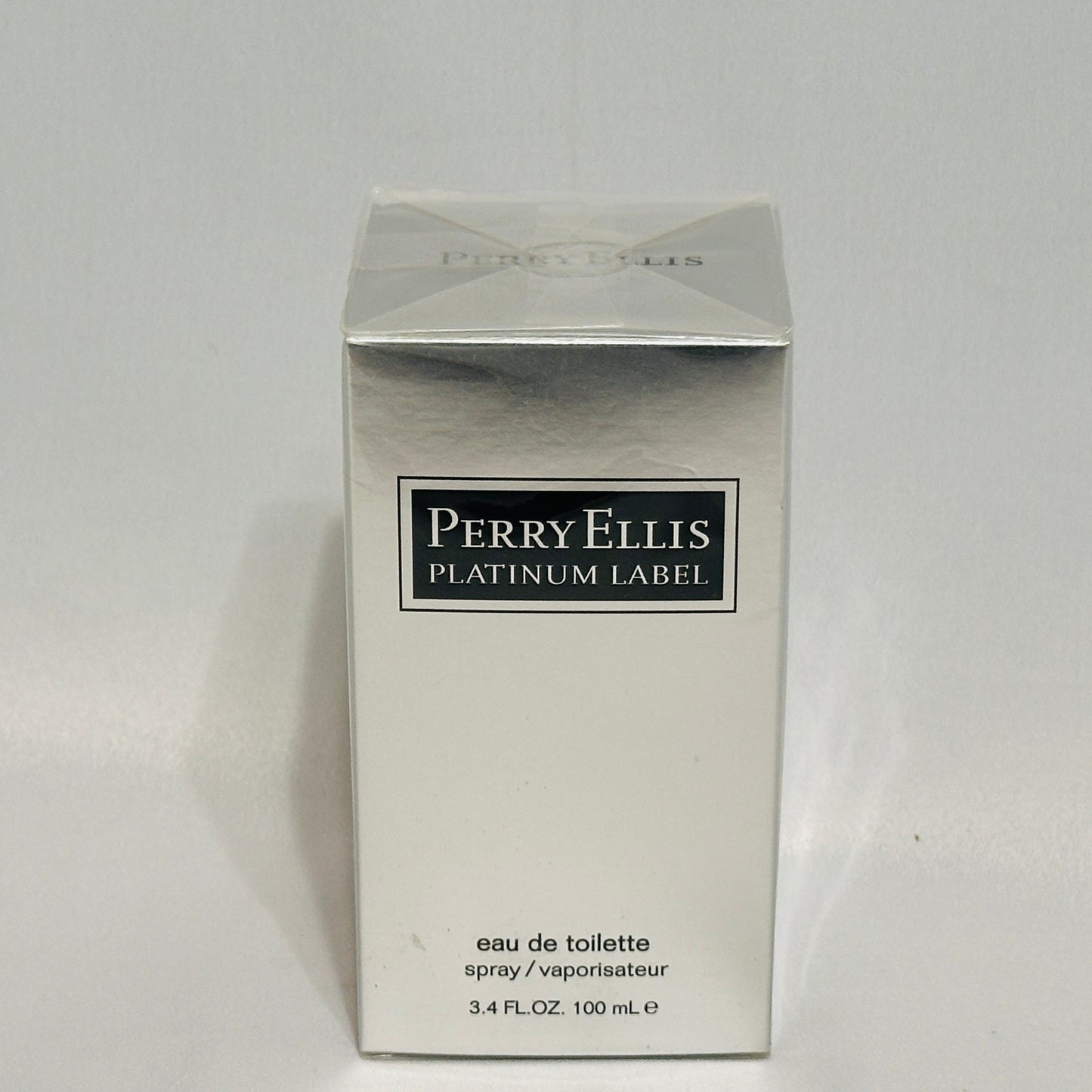 Perry Ellis Platinum Label for men 3.4 fl.oz / 100 ml eau de toilette spray