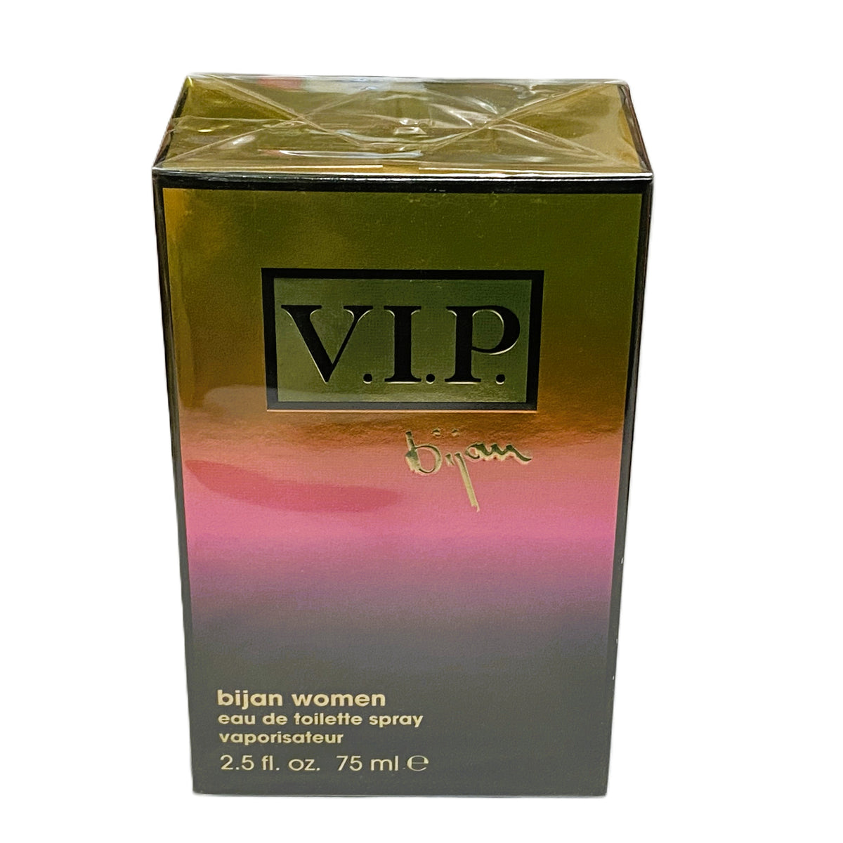 Bijan V.I.P. Women by Bijan 75 ml / 2.5 fl oz EDT Spray - Vintage, Unused or Sealed Box Options