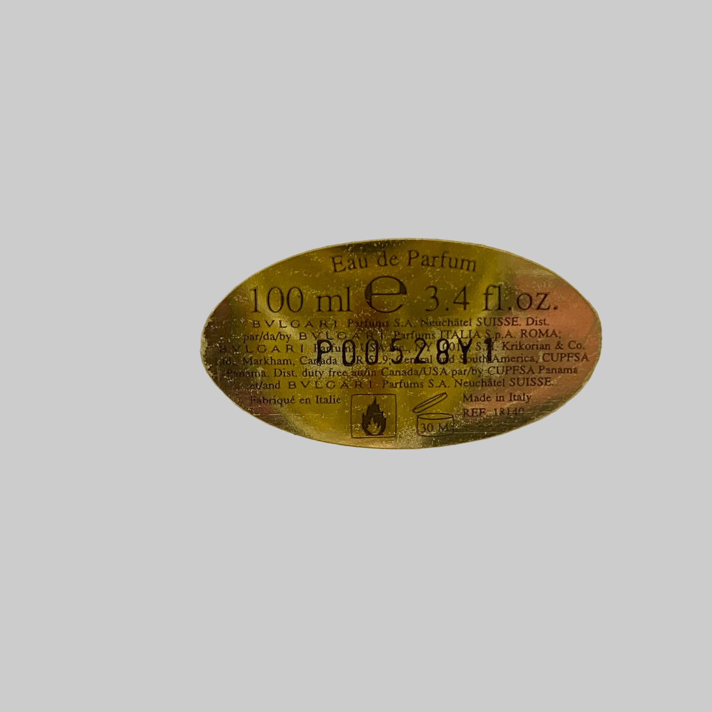 Bvlgari Rose Essentielle Women 3.4 fl.oz / 100 ml EDP Spray, NoCap