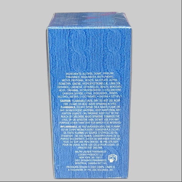 Chaps Woman By Ralph Lauren For Women EDT Spray 3.4oz NEW