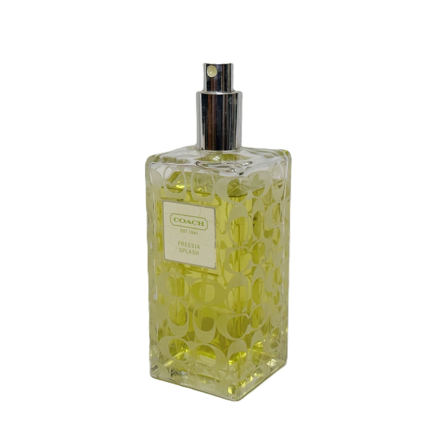 Coach EST. 1941 Freesia Splash for Women 8.1 fl.oz / 240 ml Spray & Splash — Used Vintage
