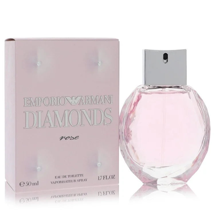 Diamonds Rose by Giorgio Armani for Women - 1.7 oz EDT Spray