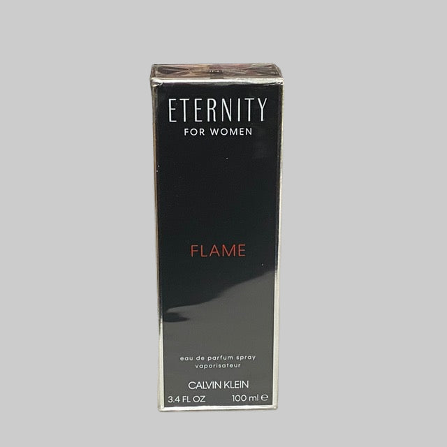 Calvin Klein Eternity Flame Eau De Parfum Spray, Women, 3.4 oz