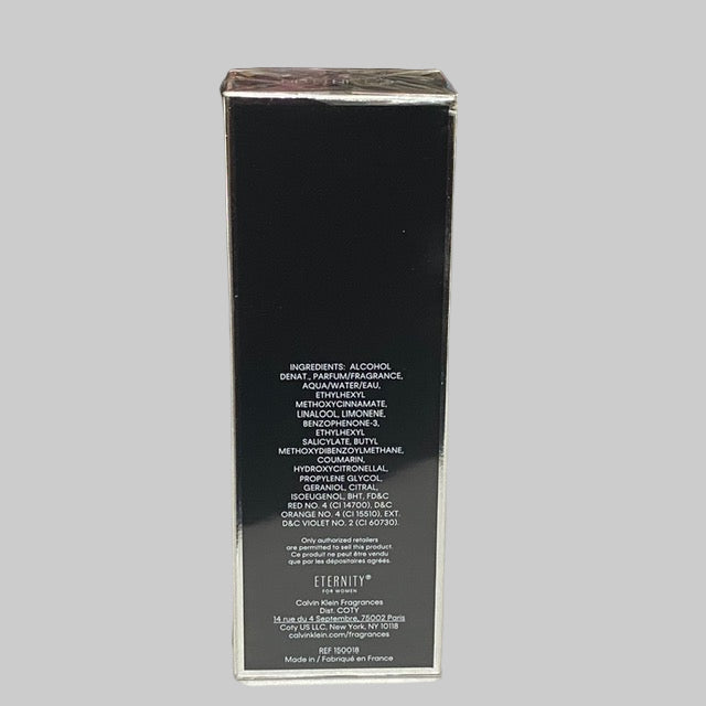 Calvin Klein Eternity Flame Eau De Parfum Spray, Women, 3.4 oz