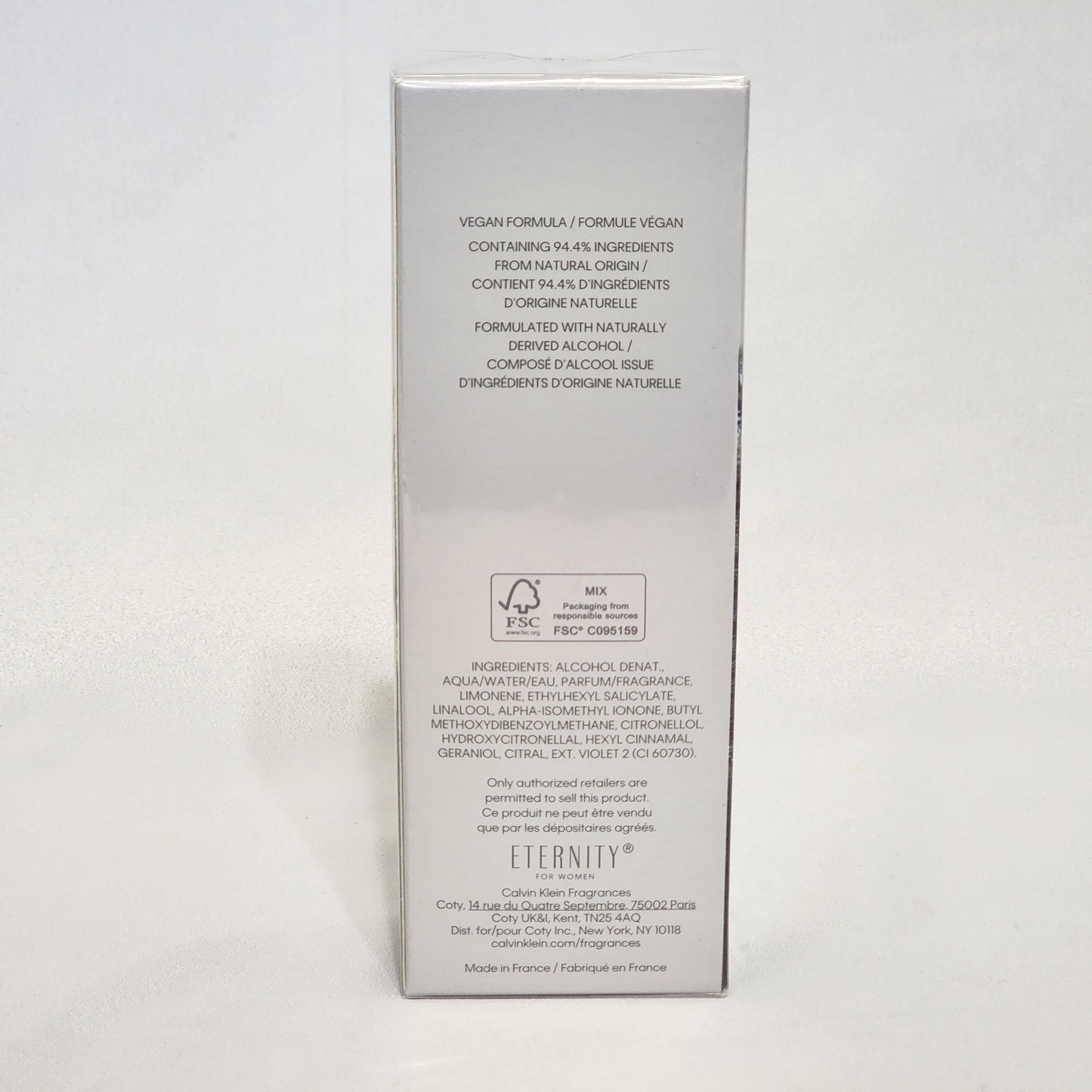 Calvin Klein Eternity Reflections , 3.3 oz EDP Spray