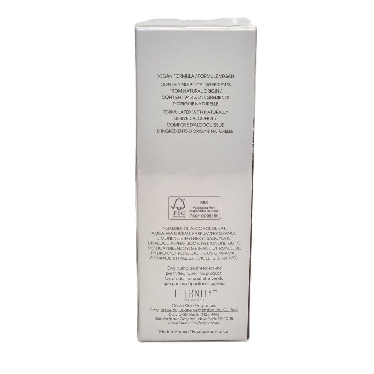 Calvin Klein Eternity Reflections for Women – 3.4 oz EDP Spray