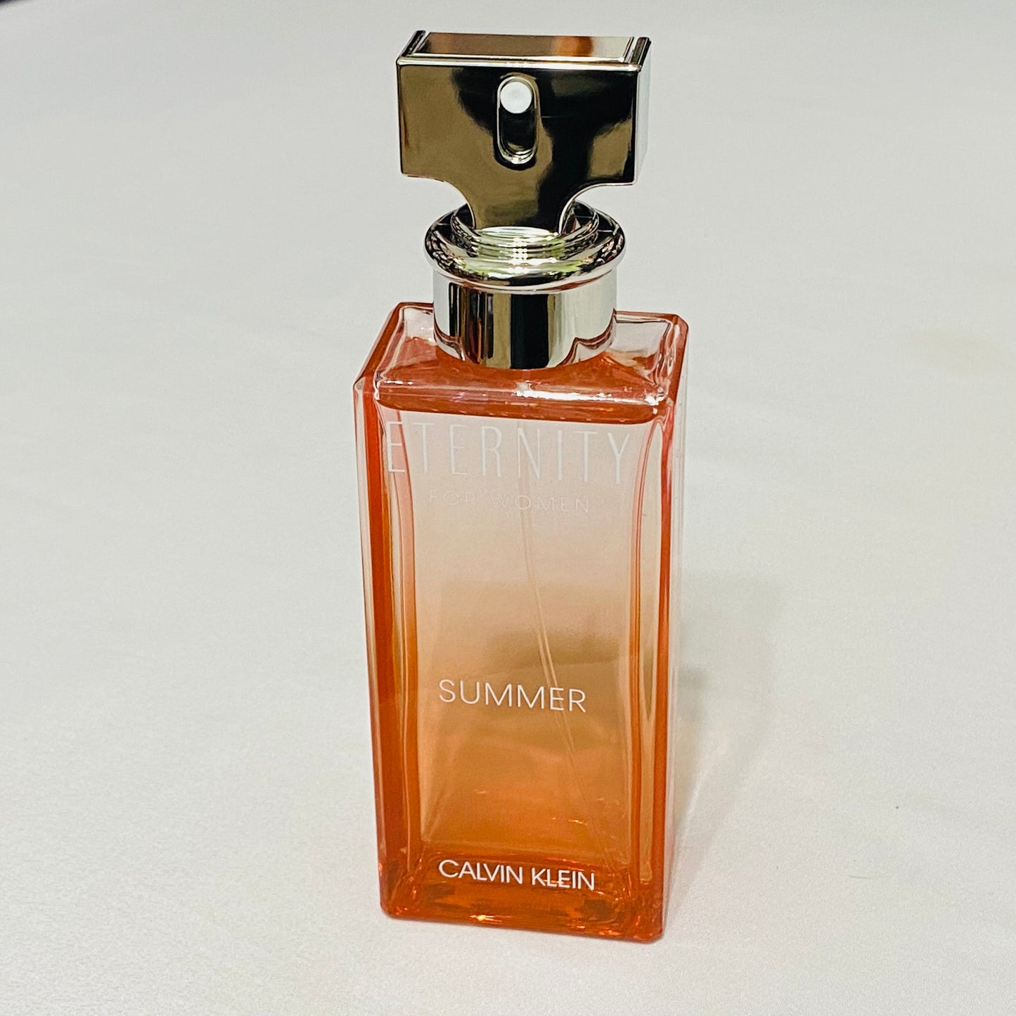 Eternity Summer 2020 by Calvin Klein for Women 3.3 fl.oz / 100 ml eau de parfum spray - NoBox