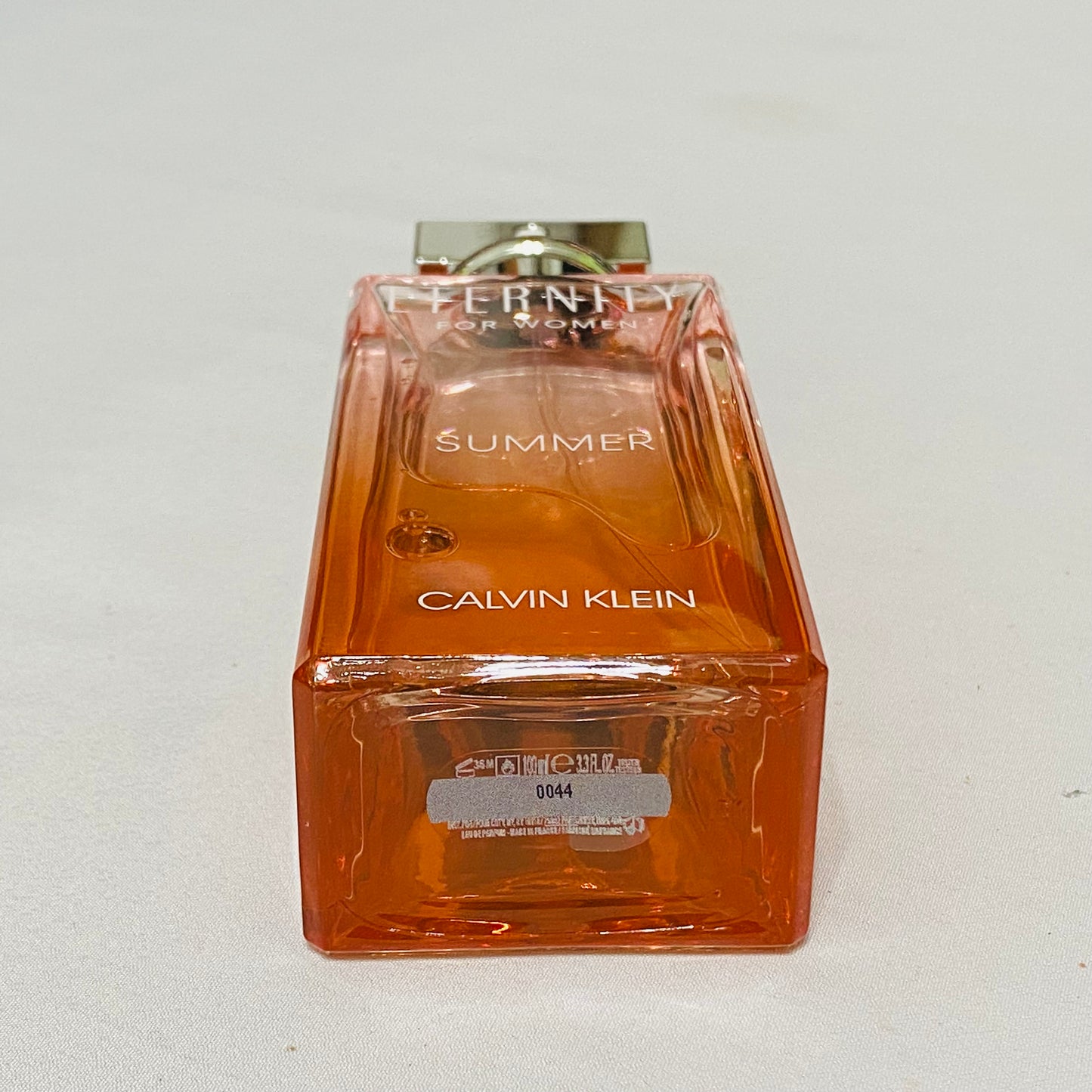 Eternity Summer 2020 by Calvin Klein for Women 3.3 fl.oz / 100 ml eau de parfum spray - NoBox