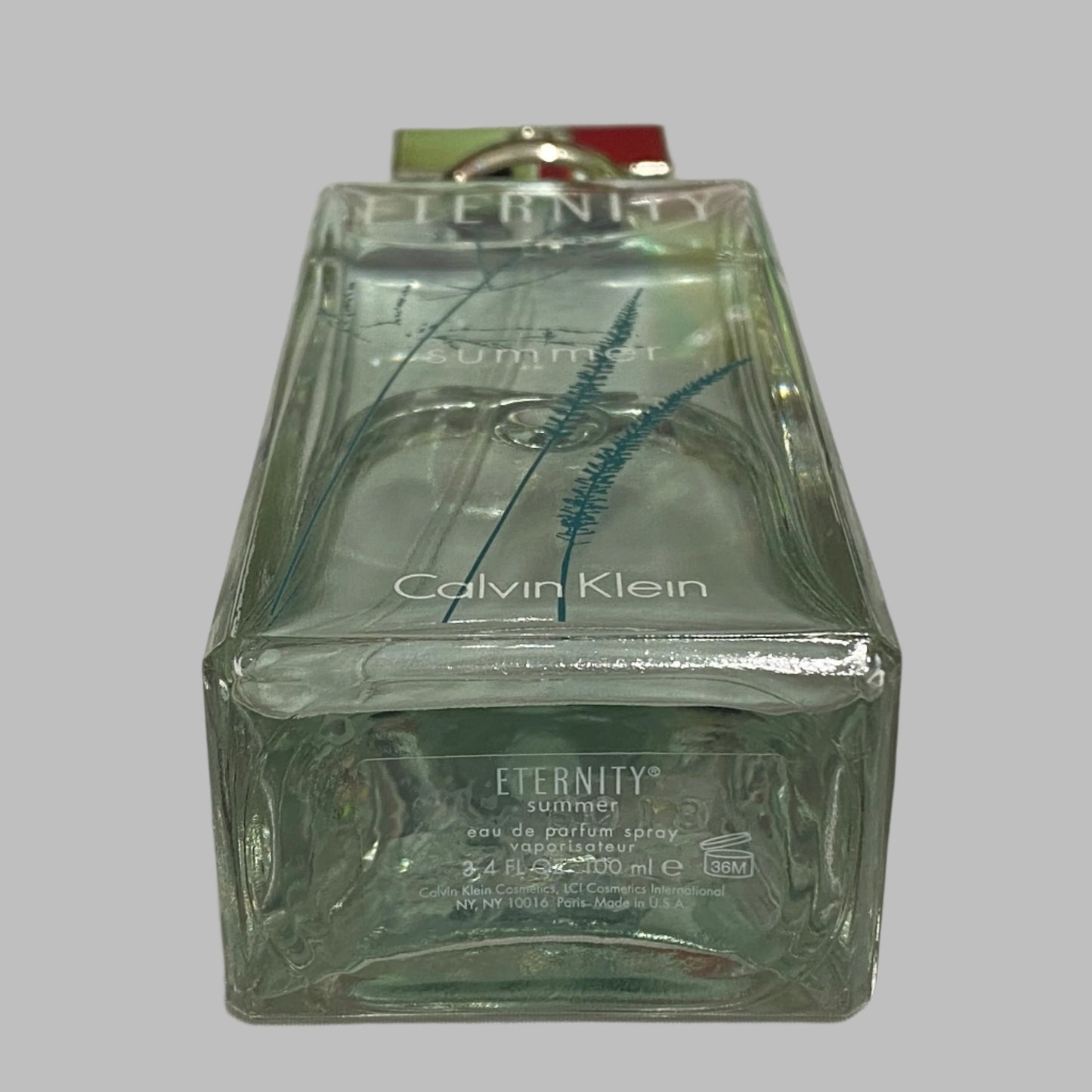 Eternity Summer 2006 by Calvin Klein for Women 3.3 fl.oz / 100 ml eau de toilette spray - no box Vintage