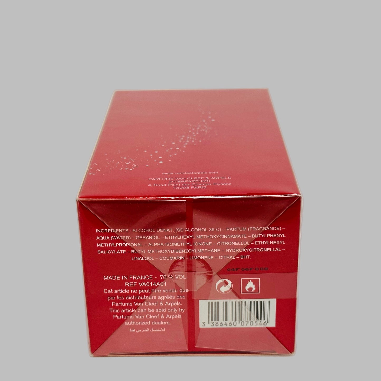 Very Rare, Ferrie Rubis Van Cleef & Arpels Women 3.3 fl.oz / 100 ml eau de parfum spray