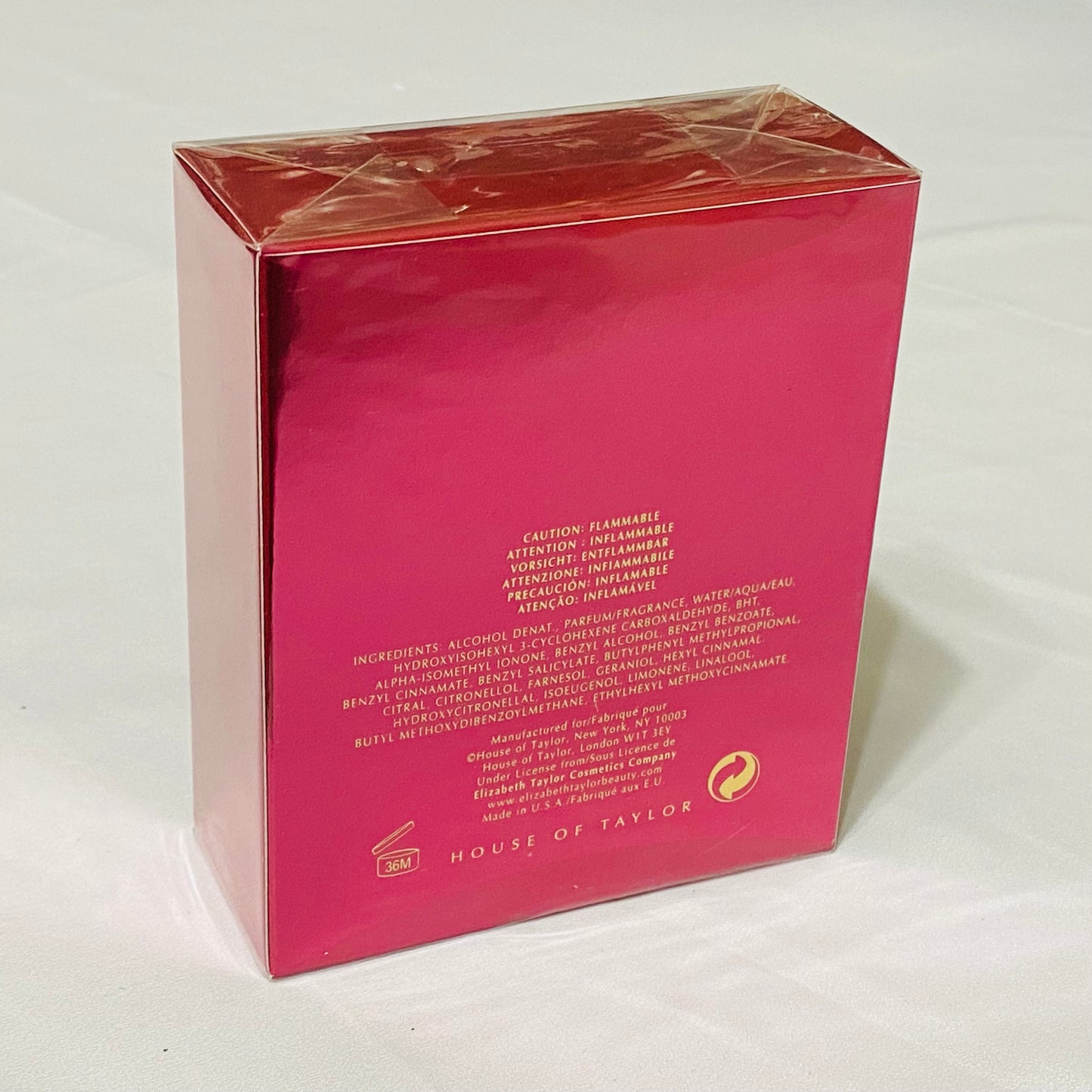 Forever Elizabeth by Elizabeth Taylor for Women 3.3 fl.oz / 100 ml eau de Parfum spray New cellophane pack box