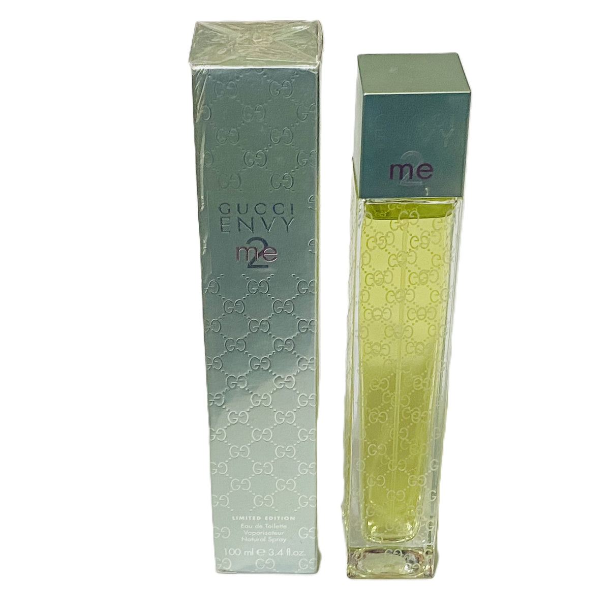 Gucci Envy Me 2 Limited Edition by Gucci for Women EDT 3.4 oz | Vintage Rare | No Cello & Sealed