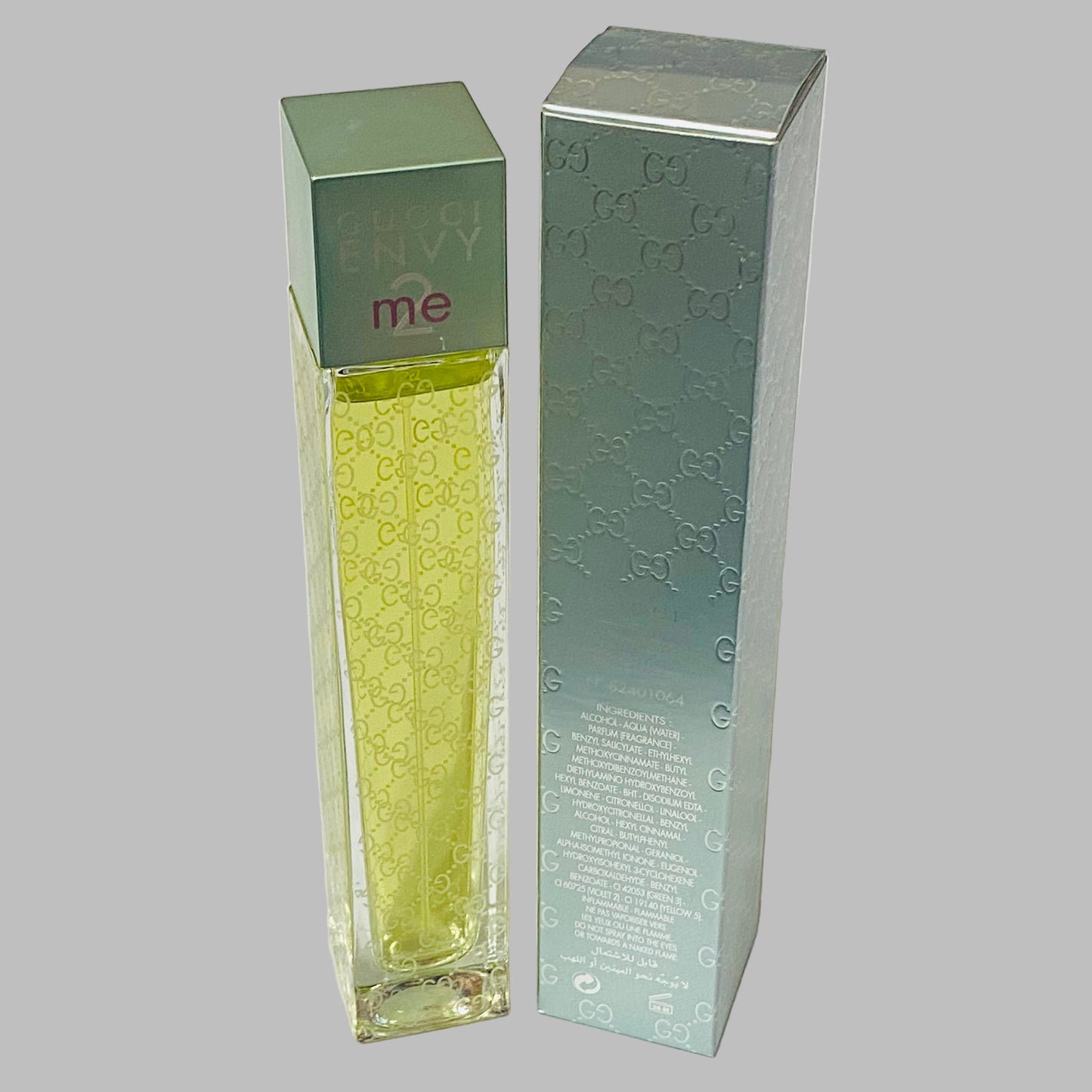 Gucci Envy Me 2 Limited Edition Women, 3.4 fl.oz / 100 ml EDT spray, Vintage