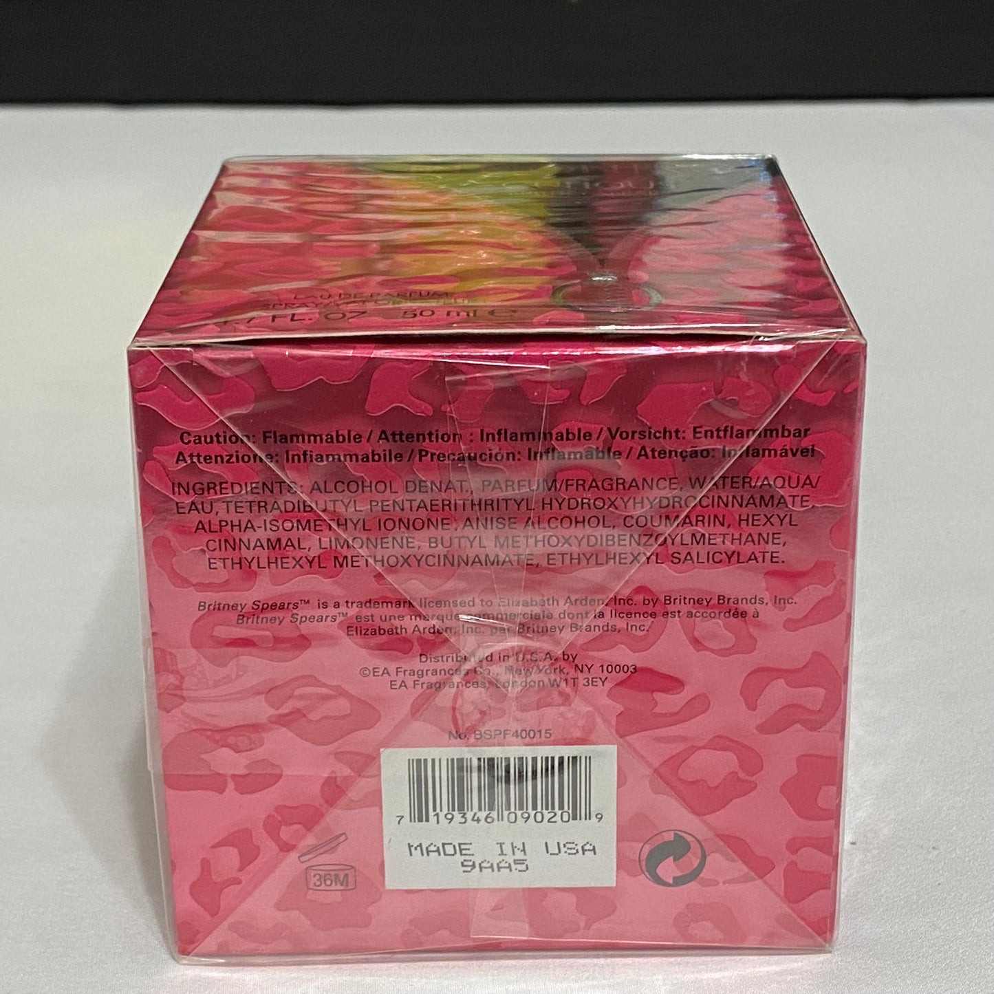 Britney Spears In Control Curious EDP for Women 3.3 oz