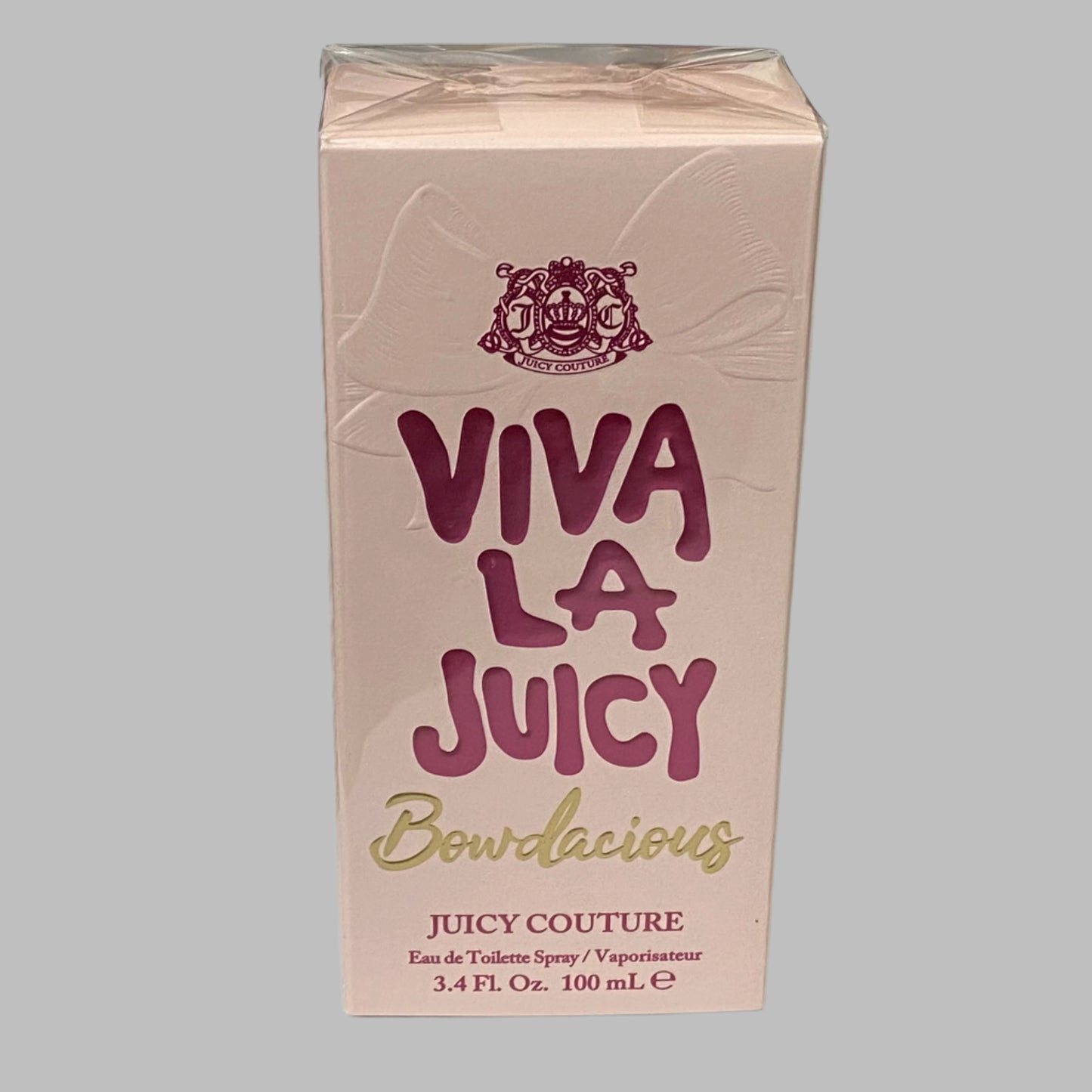 Viva La Juicy Bowdacious by Juicy Couture Eau De Toilette Spray 3.4 oz for Women