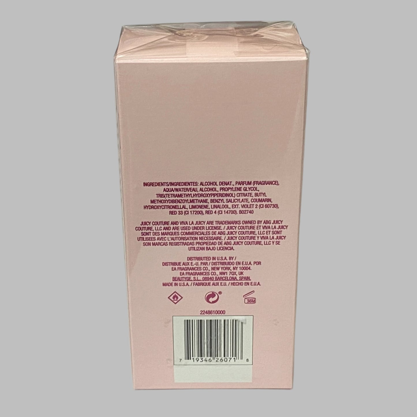 Viva La Juicy Bowdacious by Juicy Couture Eau De Toilette Spray 3.4 oz for Women