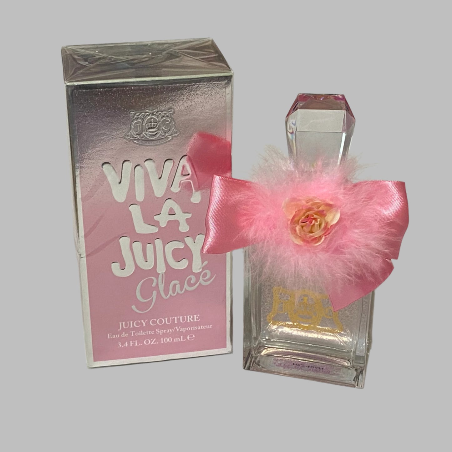 Viva La Juicy Glacé by Juicy Couture Women 3.4 fl.oz / 100 ml eau de toilette spray