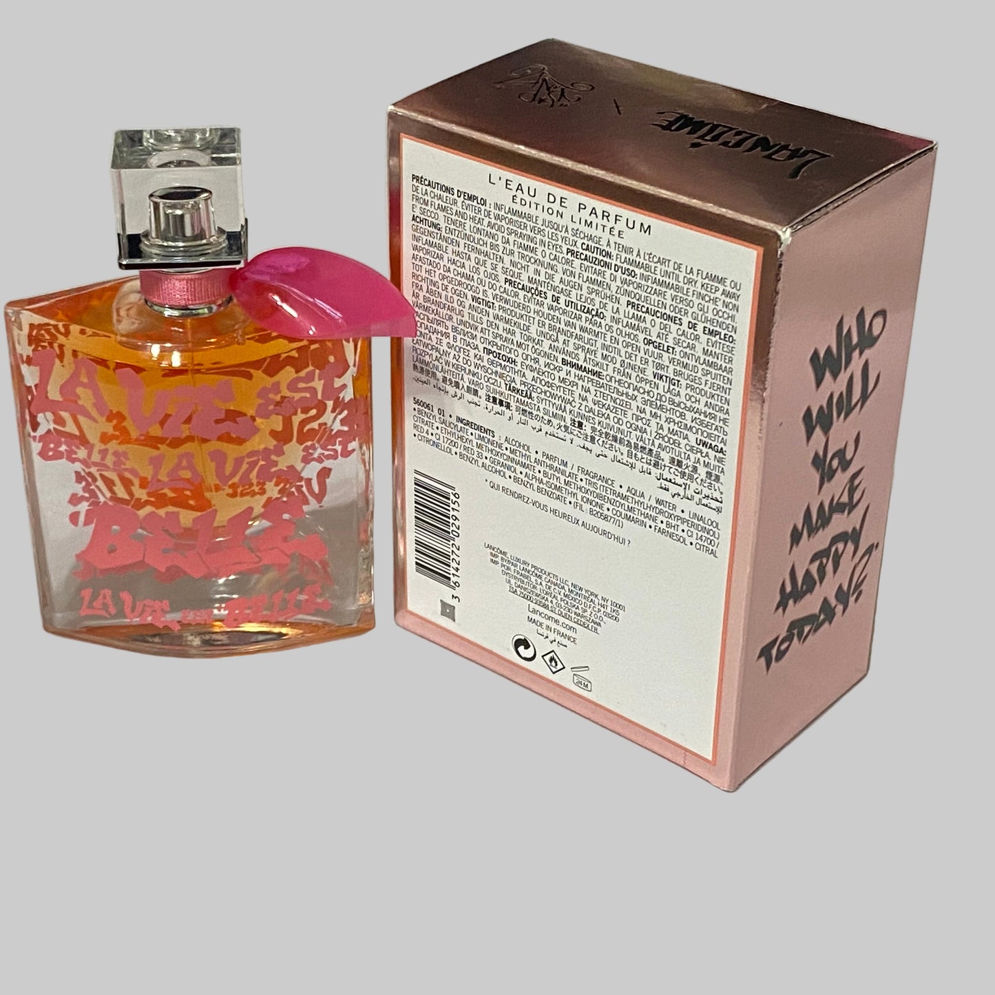 Lancome La Vie Est Belle 1.7 oz / 50 ml Spray for Women "Artist Limited Edition"