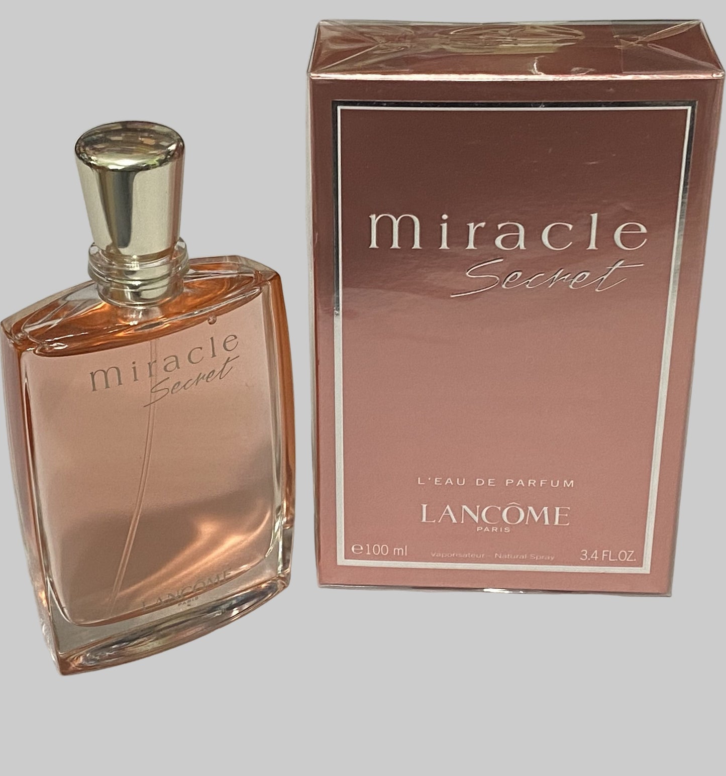 Miracle Secret by Lancome for Woman 3.4 fl.oz / 100 ml L'Eau De Parfum Spray