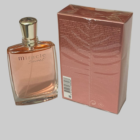 Miracle Secret by Lancome for Woman 3.4 fl.oz / 100 ml L'Eau De Parfum Spray
