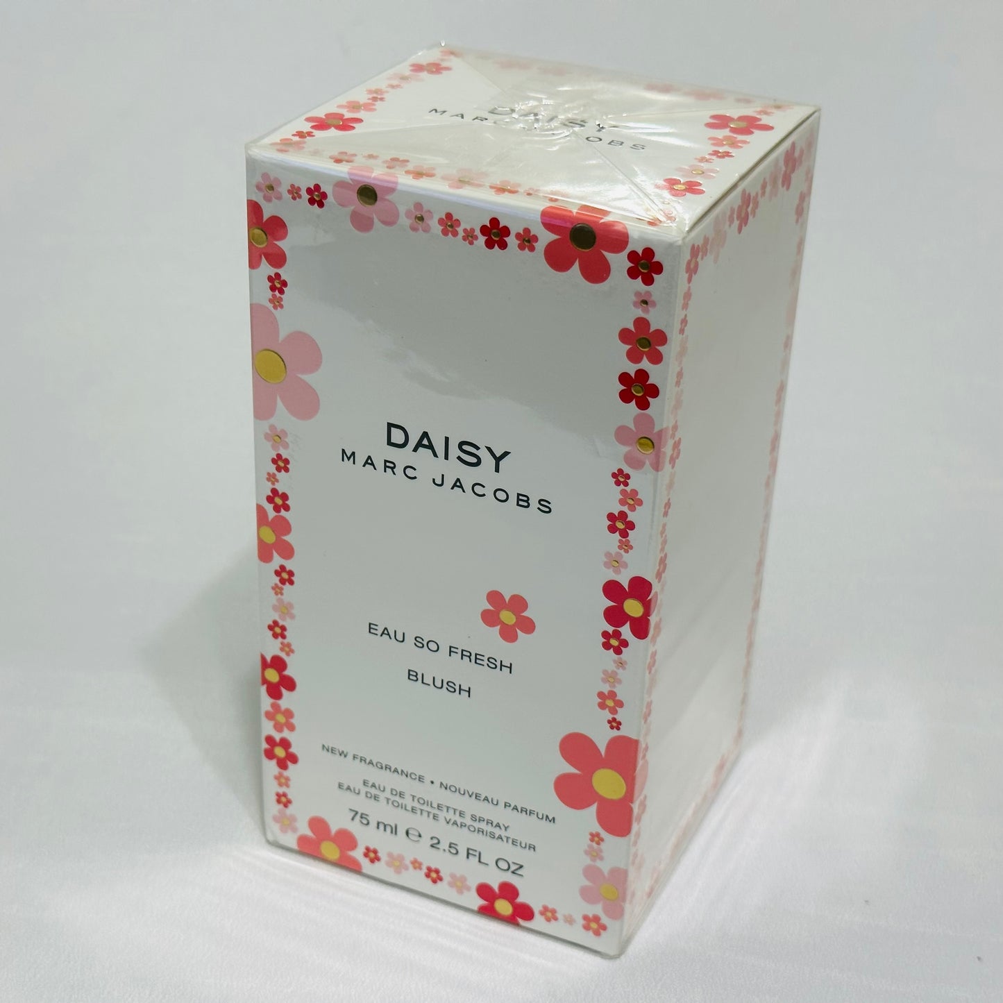 Daisy Eau So Fresh Blush by Marc Jacobs for Women 2.5 fl.oz / 75 ml eau de toilette spray