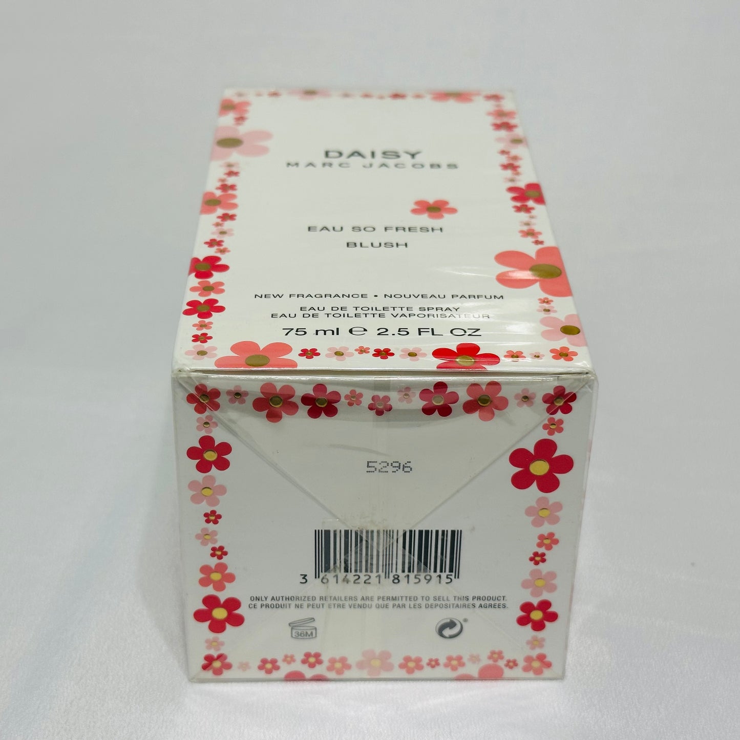 Daisy Eau So Fresh Blush by Marc Jacobs for Women 2.5 fl.oz / 75 ml eau de toilette spray