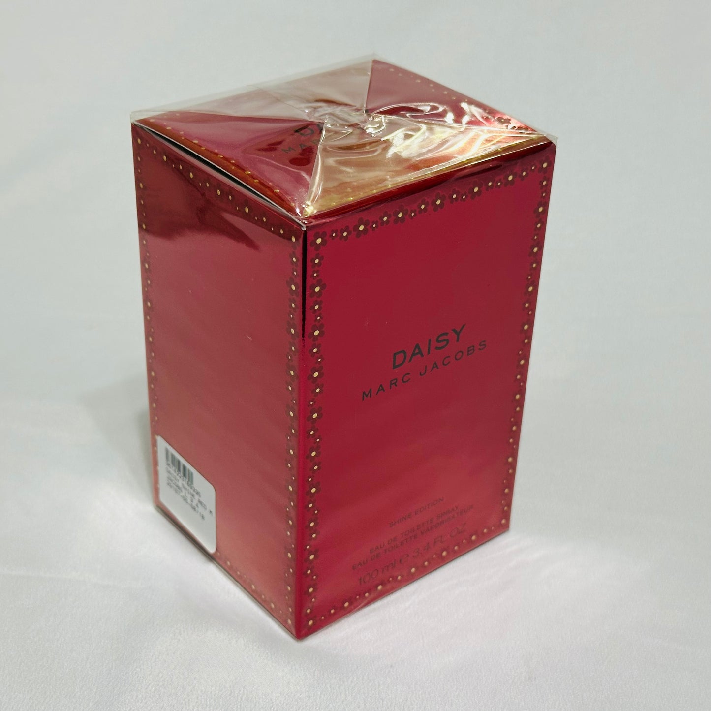 Daisy Shine Edition Red by Marc Jacobs for Women 3.4 fl.oz / 100 ml eau de toilette spray