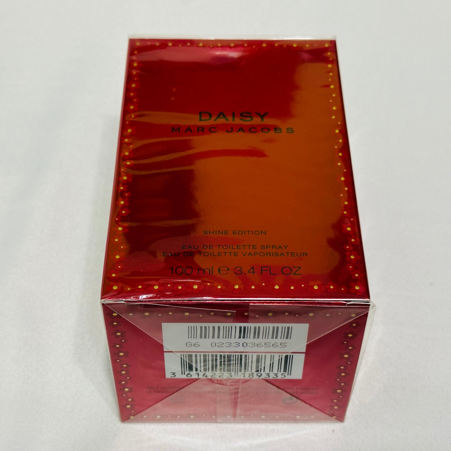 Daisy Shine Edition Red by Marc Jacobs for Women 3.4 fl.oz / 100 ml eau de toilette spray