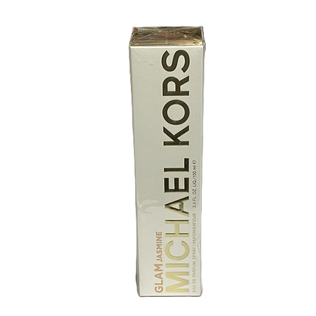 🏹 RARE DISCONTINUED: Michael Kors Glam Jasmine for Women | 3.4 oz / 100 ml EDP Spray | New Sealed Cellophane Box | Opulent Jasmine Floral | Michael Kors 2012 | American Luxury Collector’s Feminine