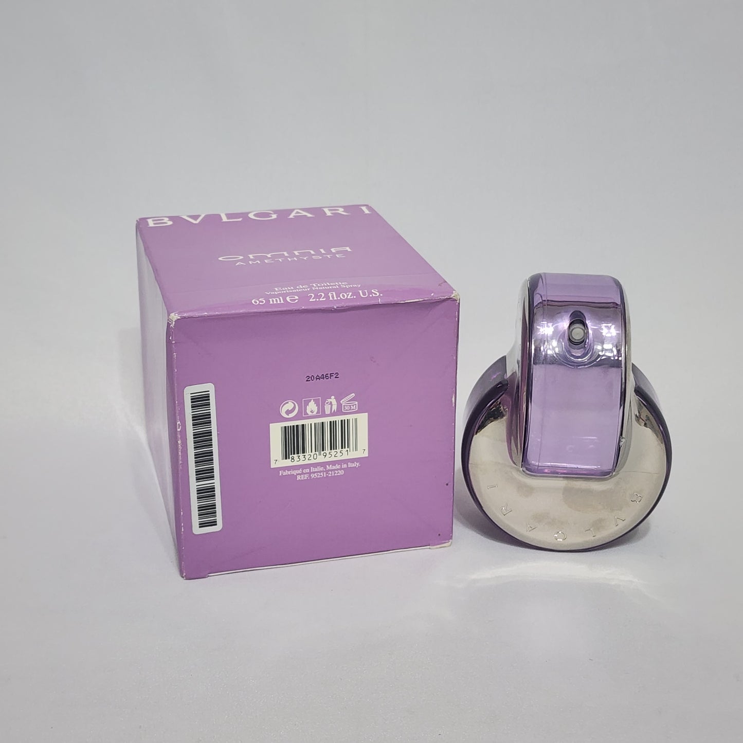 Omnia Amethyste By Bvlgari for Women 2.2 fl.oz / 65 ml Eau de Toilette Spray - vintage
