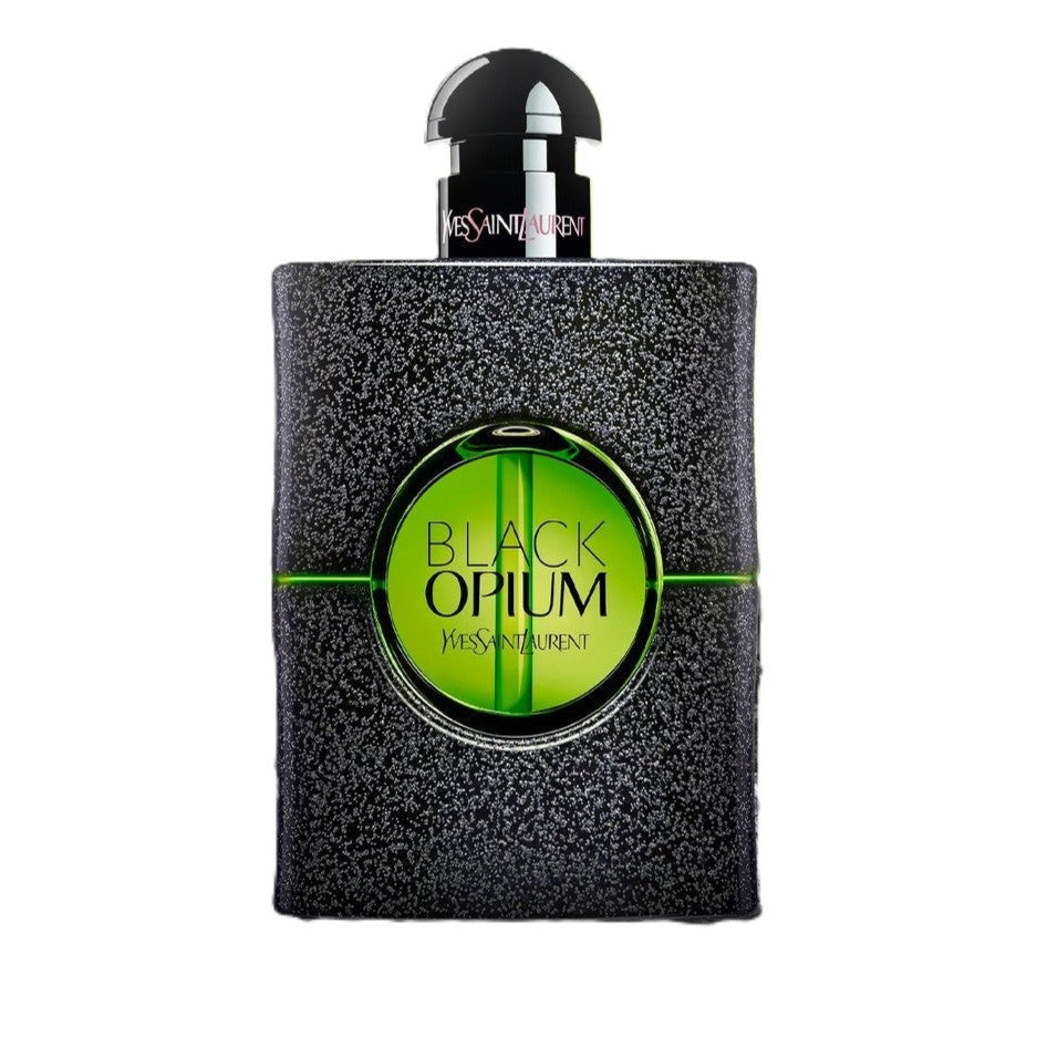 Black Opium Yves Saint Laurent 2.5 oz / 75 ml Eau De Parfum Illicit Green Spray