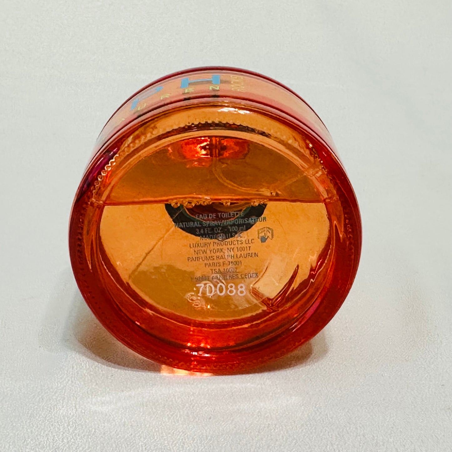 USED: Ralph Rocks by Ralph Lauren Women 3.4 fl.oz / 100 ml Eau De Toilette spray