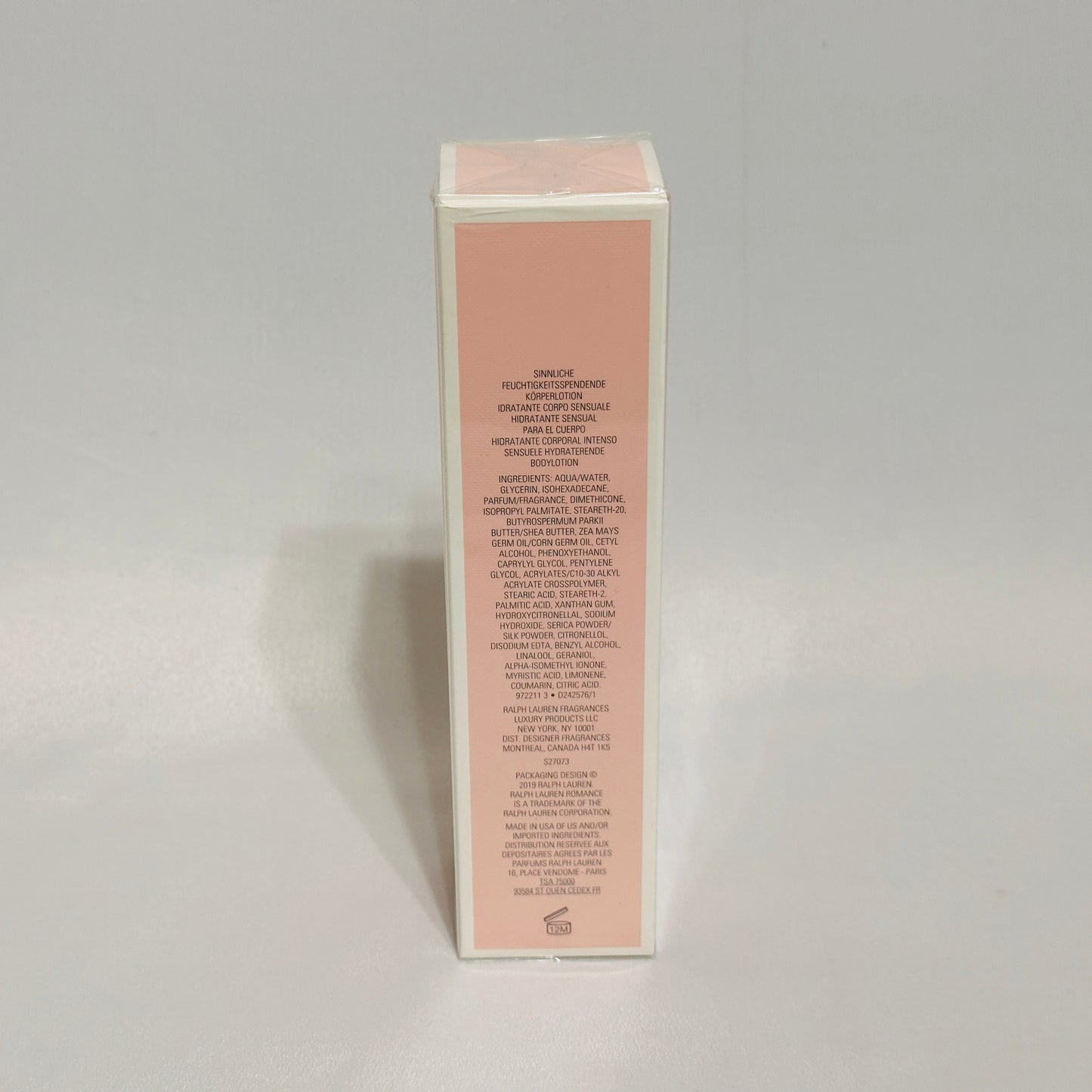 Romance by Ralph Lauren for Women 6.7 fl.oz / 200 ml Sensuous Body Moisturizer