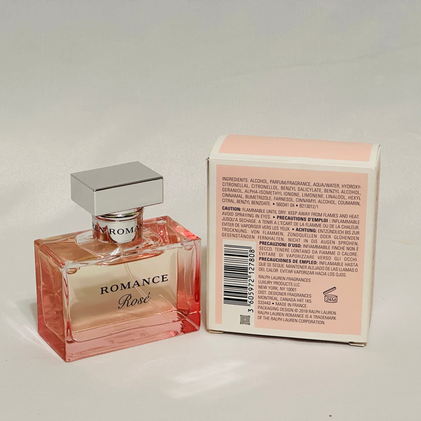 Romance Rose by Ralph Lauren for Women 1.7 fl.oz / 50 ml eau de parfum spray