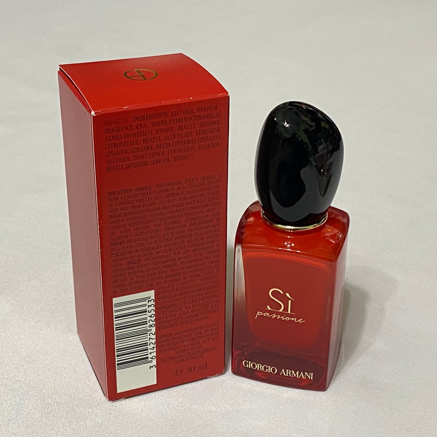 Si Passione Intense by Giorgio Armani Women 1.0 oz eau de parfum spray